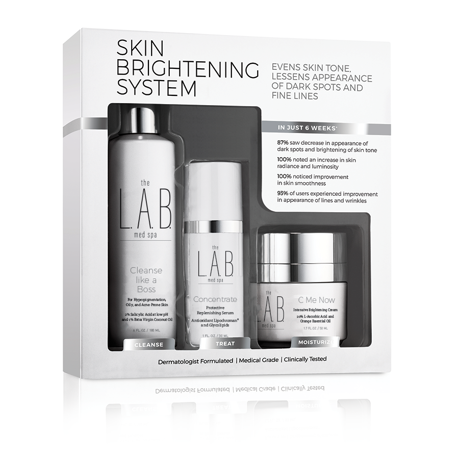 Buy SKIN BRIGHTENING SYSTEM online at the L.A.B. med spa | Shop Now!